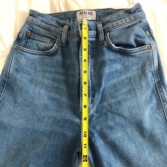 Agolde 90’s Pinch Waist Jeans Size 25 - Picture 7 of 8